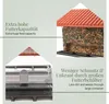 WILDLIFE HOME Vogelhaus XL zum Aufhängen für Wildvögel - Produktbild-Vorschau 2