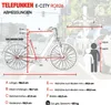 Telefunken City E-Bike Damen RC826 28 Zoll Frontmotor Produktbild-Vorschau 9