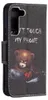 Für Samsung Galaxy S22 5G Kunst-Leder Handy Tasche Motiv 5 Produktbild-Vorschau 5