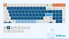Nuphy Shiokaze nSA Dye-sub PBT Keycaps - Tastenkappen für Produktbild-Vorschau 4