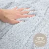 Badematte - 80x150cm - Grau - Rutschfest - HENRY - Geeignet Produktbild-Vorschau 5