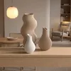 Lot de 3 vases décoratifs en PLA, striés, jusqu'à 18,4 cm, Voir les images du produit 3