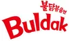 The image shows the brand name 'Buldak' in large red letters, with Korean text above it. Produktbild-Vorschau