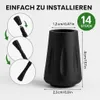 14 Nordic Walking Gummipuffer Pads Asphaltpads Trekking Produktbild-Vorschau 9