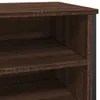 vidaXL Schuhregal Braun Eichen-Optik 80x38x78 cm Produktbild-Vorschau 7