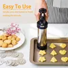 Gebäckpresse für Spritzgebäck Edelstahl Spritzgebäck Presse Produktbild-Vorschau 7