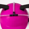 Relaxdays Feestmuts, helm met slang, geschikt voor 2 Productafbeelding-voorbeeld 6
