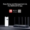 MERCUSYS Mercusys BE9300 Routeur Wi-Fi à trois bandes 7 Voir les images du produit 16