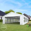 Hochwertiges Partyzelt 6x12 m Pavillon Zelt ca. PE Plane Produktbild-Vorschau 3