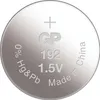 Alkalická knoflíková baterie GP 192F (LR41), 5 ks Náhled obrázku produktu