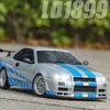 LDRC 1899 RTR 1/18 RC Drift Car GTR R34 2.4GHz 10km/h Podgląd zdjęcia produktu 3