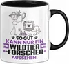 Wildtierforscher Geschenk Tasse So Gut Kann Nur Ein Produktbild-Vorschau 1