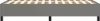 vidaXL Boxspringbettgestell Dunkelgrau 80x200 cm Stoff Produktbild-Vorschau 5