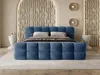 Chilly Möbel Design Lit Weston - Lit rembourré extravagant Voir les images du produit 2