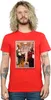 Elf - "OMG" T-Shirt für Herren BI23982 (L) (Rot) Produktbild-Vorschau 3