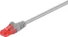goobay Cavo patch CAT 6 U/UTP grigio 0,5 m Anteprima dell’immagine prodotto 1
