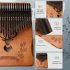 Kalimba Daumenklavier, tragbares Produktbild-Vorschau 3
