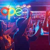 LED Leuchtreklame, LED Schild OPEN beleuchtet, Produktbild-Vorschau 9