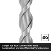 Einhell 7-tlg. SDS Plus Hammerbohrer-Set, 160 mm, Ø 6–14 mm Produktbild-Vorschau 7