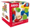 Bunte Holzbausteine, 25 Teile BRIO 63011400 Produktbild-Vorschau 3