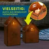 Hoberg Rost-Pflanztöpfe - 2er-Set Produktbild-Vorschau 5
