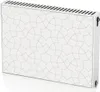 Blumenornament – Magnetische Heizkörperabdeckung – 80x60 cm Produktbild-Vorschau 1