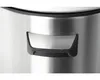 EKO - Poubelle à pédale Belle Deluxe 12 litres - Acier Voir les images du produit 6