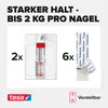 tesa Klebenagel für Tapeten und Putz verstellbar Produktbild-Vorschau 3