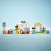 LEGO DUPLO Rettungswagen mit Fahrer - Lernspielzeug für Produktbild-Vorschau 5