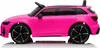 Ekspand | Elektromobil Audi RS 6 - Rosa - Mit Fernsteuerung Produktbild-Vorschau 3