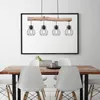 Globo Lighting závěsné svítidlo kovové černé, 4x E27 Náhled obrázku produktu 4