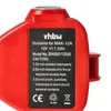 vhbw 2x Akku kompatibel mit Makita 1050DWB, 1050D, Produktbild-Vorschau 5
