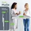 BeFair Gastro Stehtisch klappbar 60x80 cm – rechteckiger Produktbild-Vorschau 4