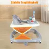 Trotteur pliable BabyWalker, 6 mois et plus, gris Voir les images du produit 2