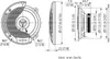 Kenwood KFC-S1366, 2-Wege, 260 W, 30 W, 4 Ohm, 89 dB, 4,37 Produktbild-Vorschau 5