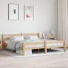 vidaXL Letto in legno massiccio di pino 180x200 cm Anteprima dell’immagine prodotto 2