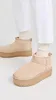 Ugg W Classic Ultra Mini Platf Couleur Brun Clair Voir les images du produit 19