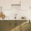 vidaXL Nábytkové úchytky 20 ks černé 96 mm nerezová ocel Náhled obrázku produktu 4