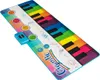 COSTWAY mata muzyczna dla dzieci 181x73cm, mata Podgląd zdjęcia produktu 1