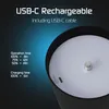 Ledvion 2x Wiederaufladbare LED Tischleuchte Mattschwarz Produktbild-Vorschau 6