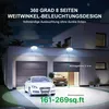 Solar Wandleuchte Solarlampe Außenwandlampe mit Produktbild-Vorschau 3