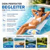 Luftmatratze Pool aufblasbar – Wasserhängematte & Produktbild-Vorschau 2