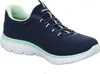 Skechers Summits - Navy / Blue Polyester Velikost: 36 Náhled obrázku produktu 4