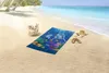 Beach towel Good Morning 75x150 cm - dolphins / sea Produktbild-Vorschau 4