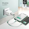 CELLONIC, USB Ladegerät – Doppel USB Netzadapter mit 2 Produktbild-Vorschau 6
