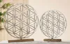 GILDE Dekofigur Lebensblume auf Holzbase H. 36 cm,48771 Produktbild-Vorschau 2