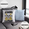 Trendation - Elektriker Deko-Kissen mit Füllung 40x40 Produktbild-Vorschau 2