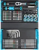 SmartCase Steckschlüssel- und Bit-Satz 2200SC-32, 59-teilig Produktbild-Vorschau 6