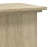 vidaXL Stojan na rostliny Sonoma dub 33x33x100 cm materiál Náhled obrázku produktu 5