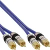 InLine Cinch Kabel AUDIO, PREMIUM, 2x Cinch Stecker / Produktbild-Vorschau 1